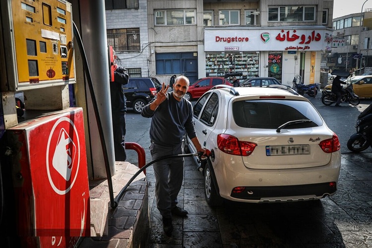 سهمیه بنزین جایگاهی در این استان ۲۰ لیتر شد