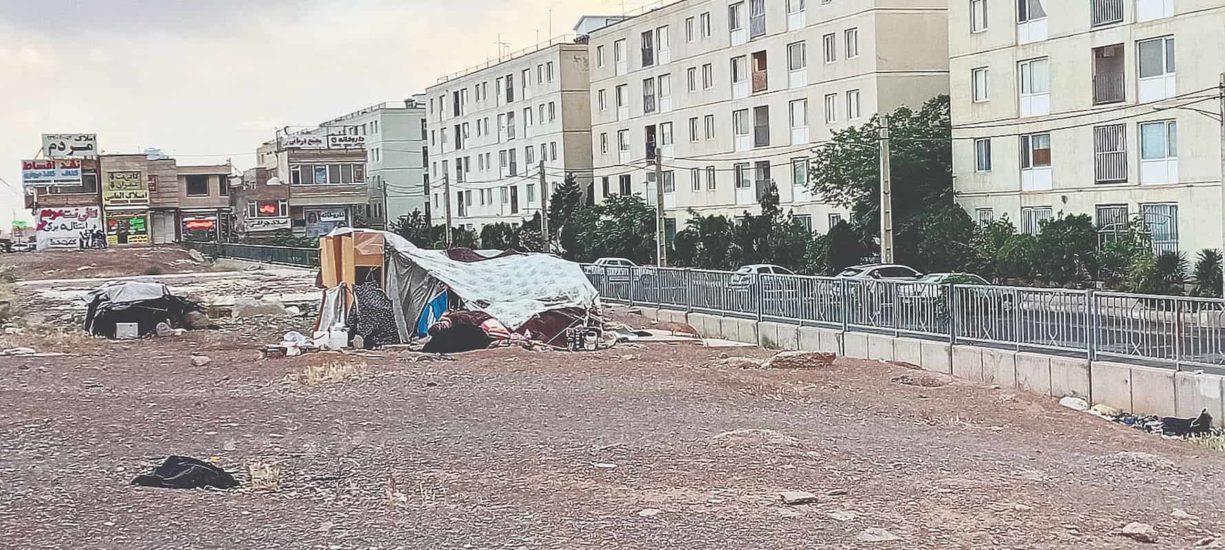 سیمای نابرابر شهر