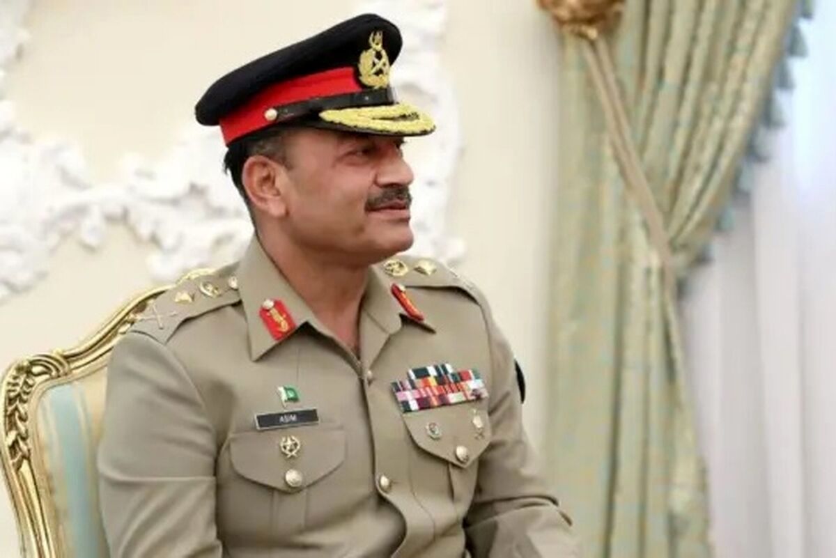 بیانیه ارتش پاکستان درباره سفر عاصم منیر به تهران