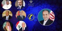 گفت‌وگوهای عراقچی با همتایان منطقه‌ای درباره آخرین ابتکارات ایران جهت پایان جنگ