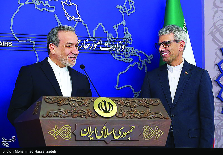 عراقچی در نشست بریکس در هند شرکت می‌کند