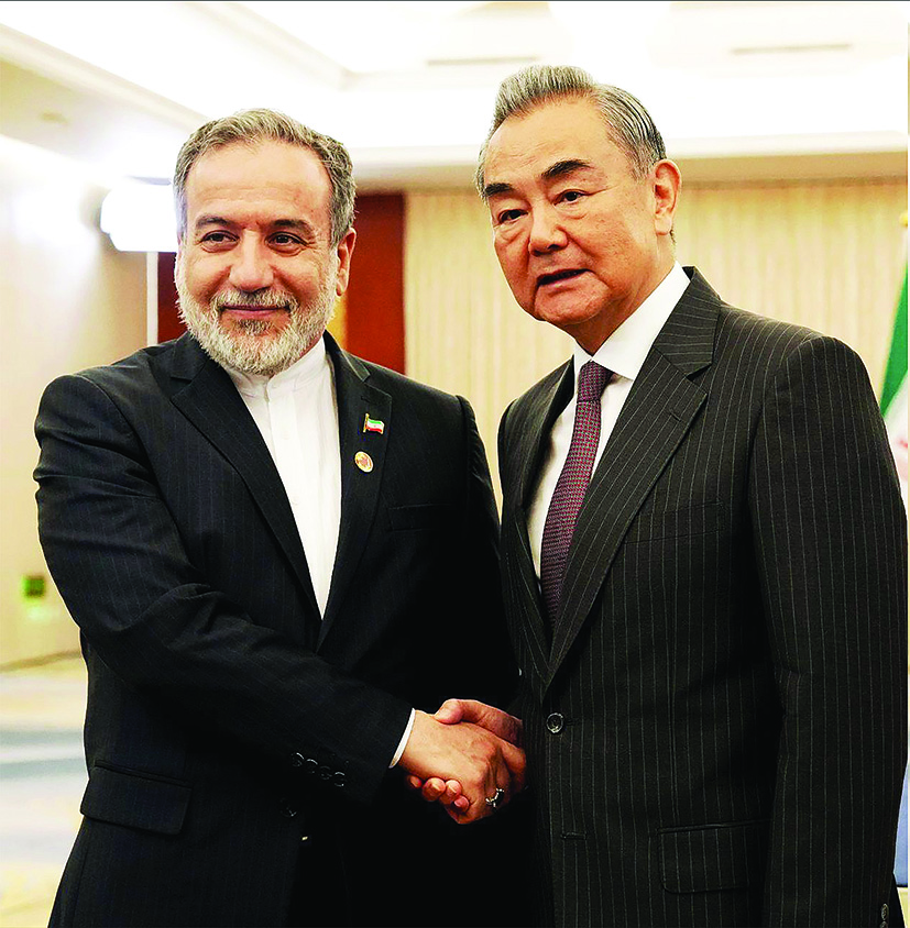 عراقچی راهی پکن شد