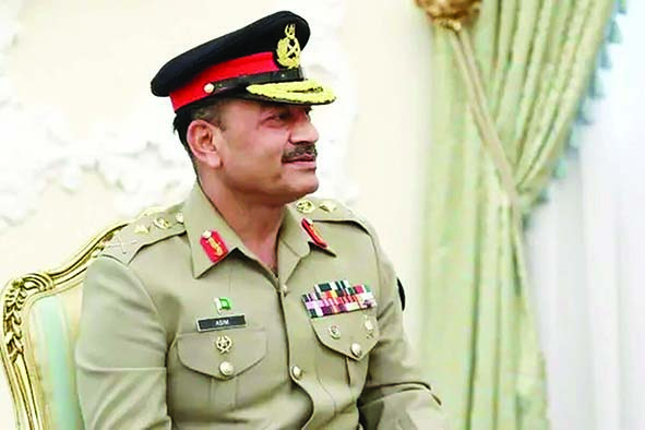 فیلد مارشال عاصم منیر راهی تهران شد