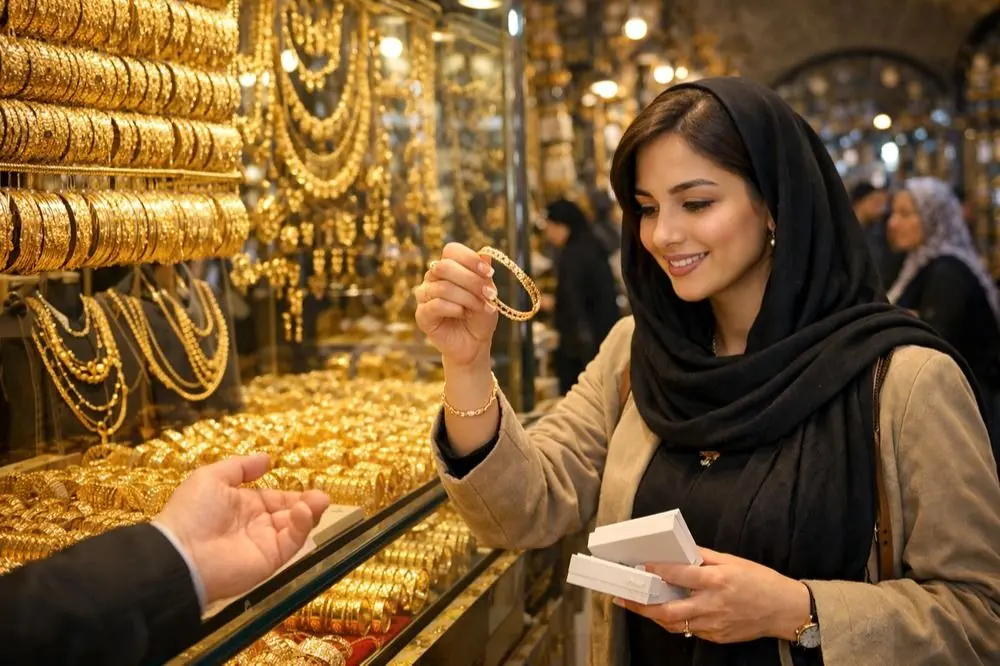 عقبگرد نرخ ها در بازار طلا