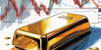 سقوط قیمت طلا به کف یک‌ماهه؛ ورود اونس به کانال جدید