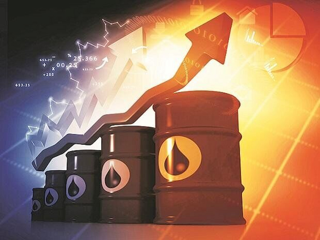 قیمت نفت در بالاترین سطح خود در ۲هفته‌اخیر رسید