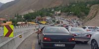 ترافیک نیمهسنگین در محورهای مازندران/ احتمال یکطرفه شدن کندوان ترافیک نیمهسنگین در محورهای مازندران/ احتمال یکطرفه شدن کندوان