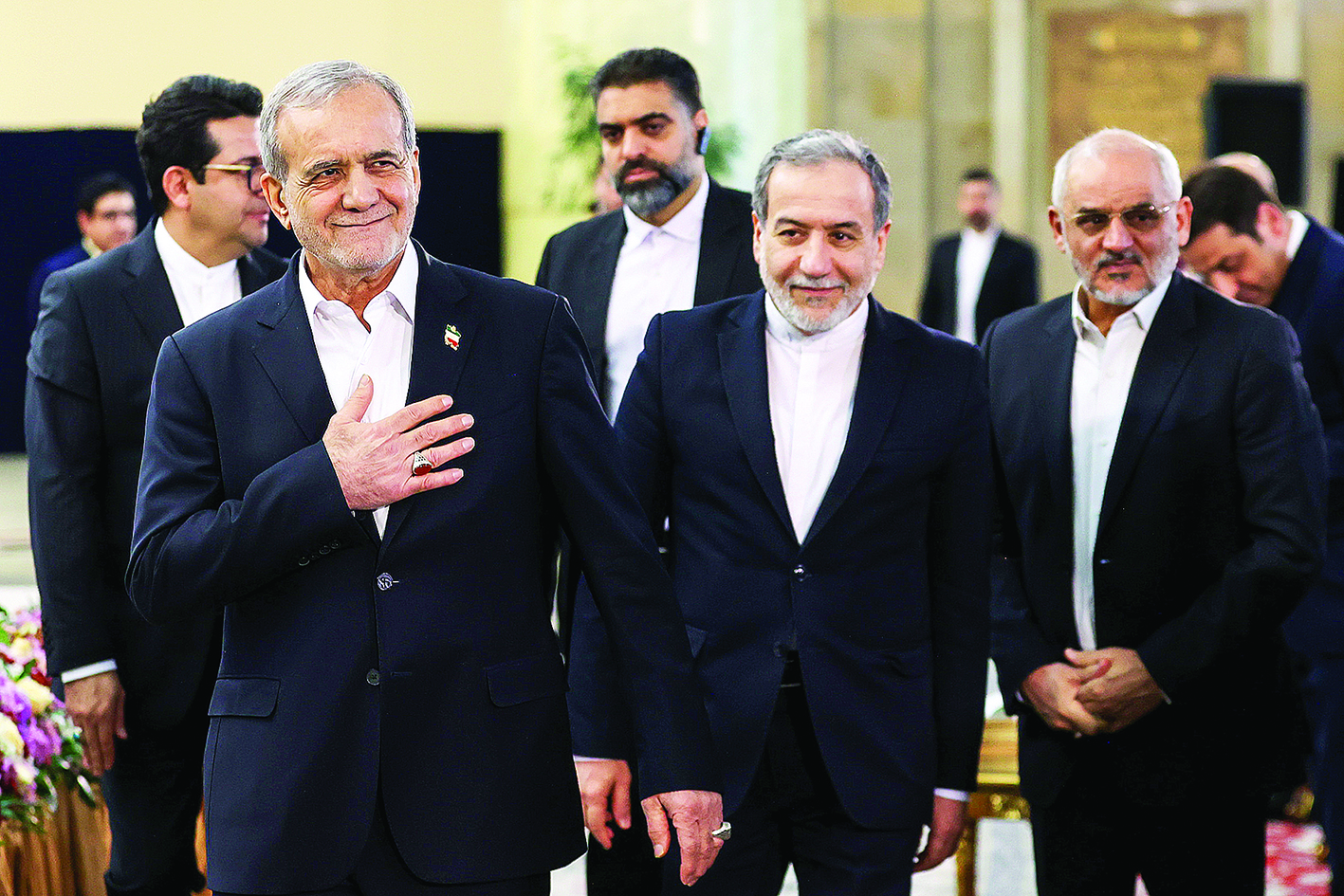 مذاکره به معنای تسلیم نیست