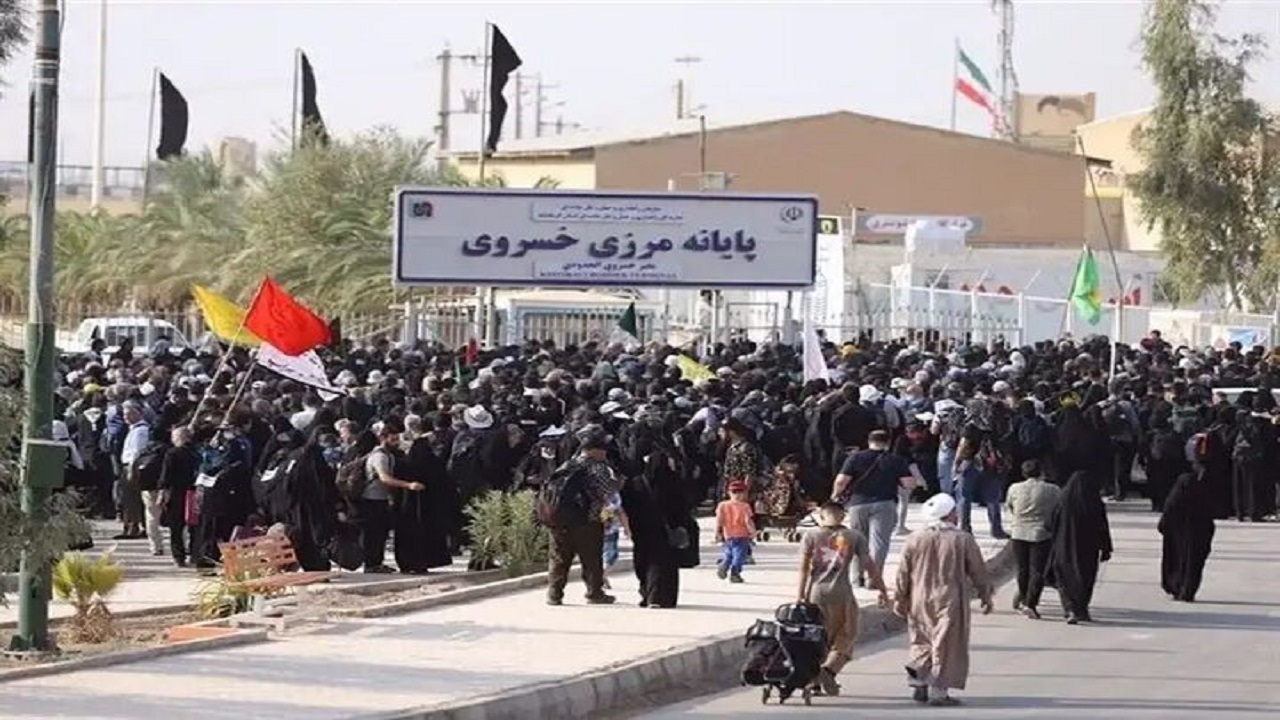 مرز خسروی برای میزبانی زائران اربعین آماده می‌شود