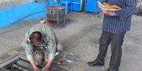 مرکز معاینه فنی رودهن با دستور دادستان پلمب شد مرکز معاینه فنی رودهن با دستور دادستان پلمب شد