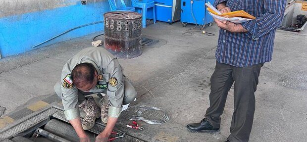 مرکز معاینه فنی رودهن با دستور دادستان پلمب شد