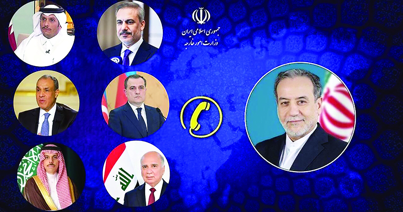 مواضع ایران درباره پایان جنگ