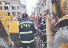 نبرد اورژانس زیر بمباران