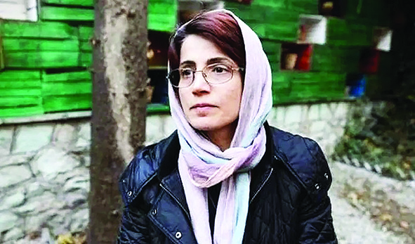 نسرین ستوده آزاد شد