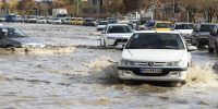 خطر سیلاب برای ۱۰ استان/ وزش باد شدید در آب‌های شمال و جنوب کشور