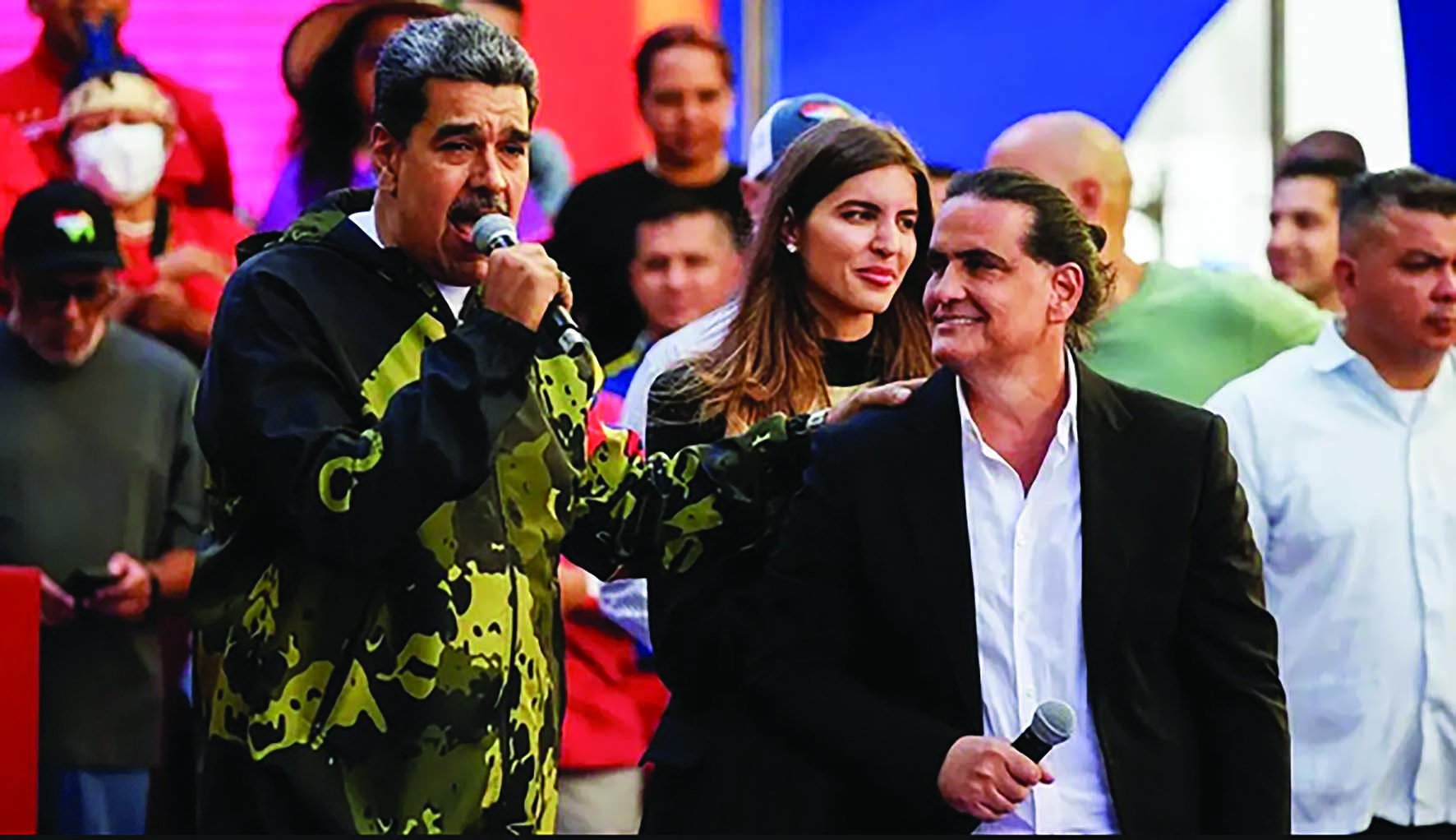 ونزوئلا متحد مادورو را تحویل آمریکا داد