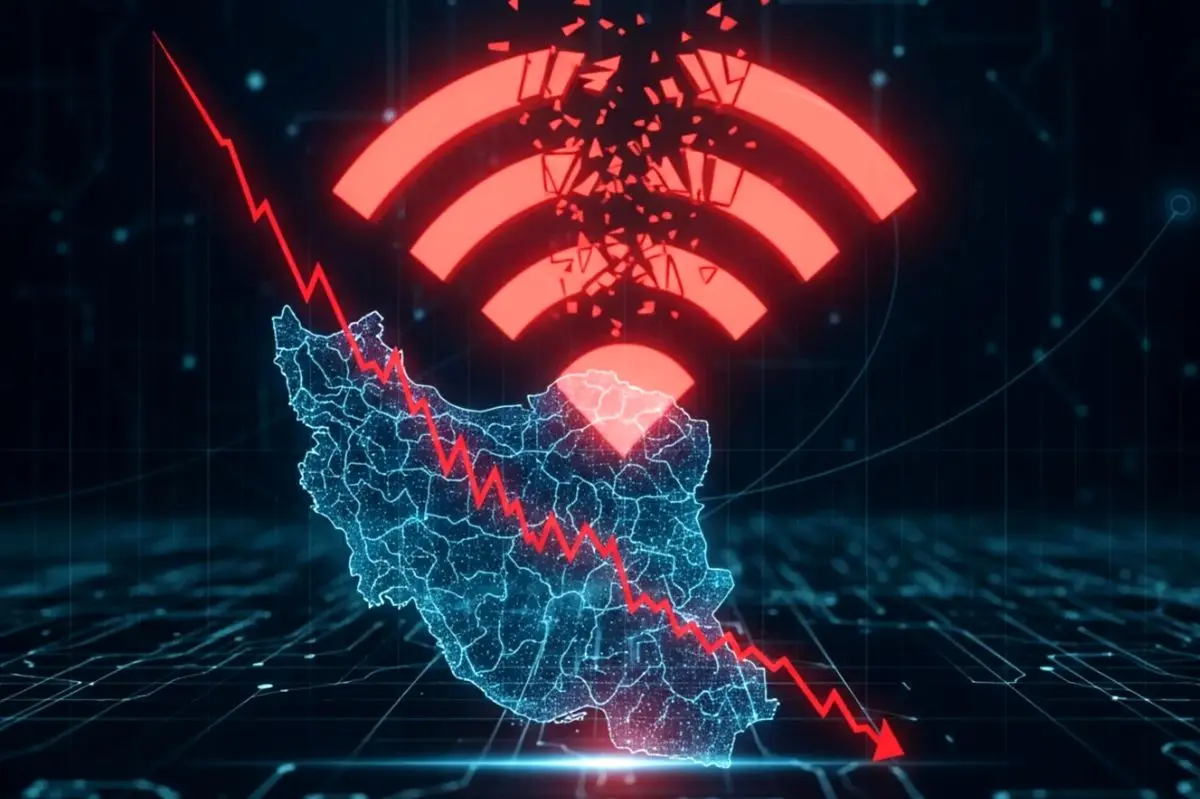 آخرین وضعیت اینترنت کشور؛ اختلال و نوسان تشدید شد