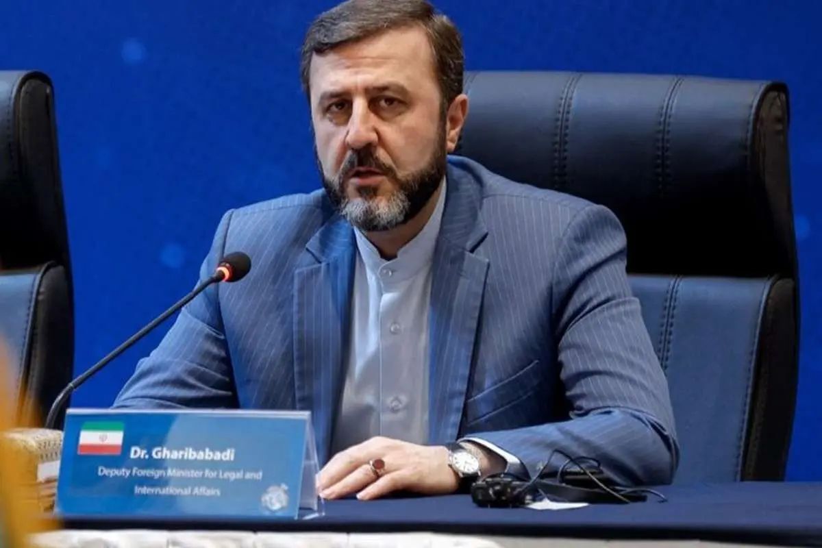 غریب‌آبادی: دریای خزر بخشی از منافع راهبردی و امنیت ملی ایران است