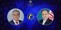 گفتگوی تلفنی عراقچی با وزیر خارجه پاکستان