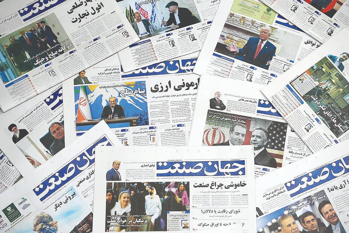 آخرین نفس‌های اقتصاد مطبوعات