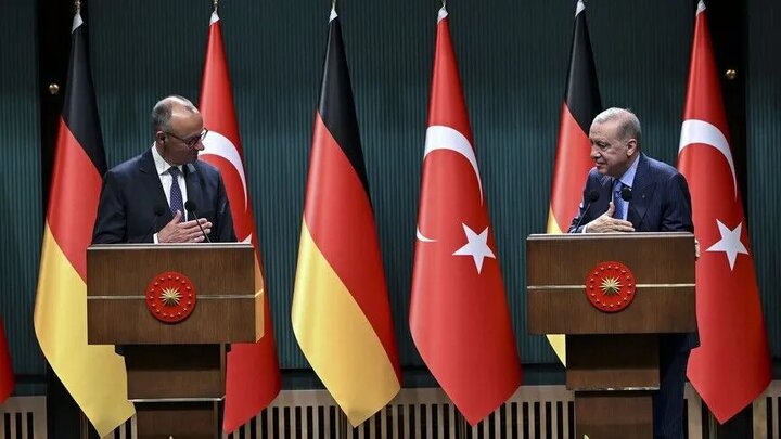 گفت‌وگوی تلفنی اردوغان و مرتس