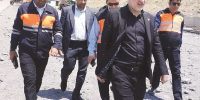 استاندار البرز خواستار تسریع در بازسازی پل B1  شد