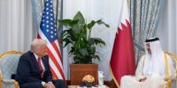 گفتوگوی امیر قطر و ترامپ درباره توافق احتمالی پیرامون ایران گفتوگوی امیر قطر و ترامپ درباره توافق احتمالی پیرامون ایران