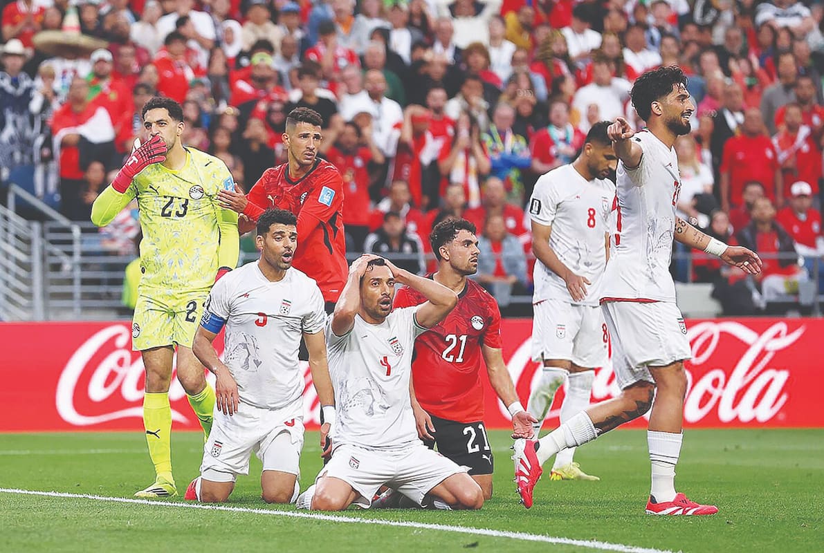 ایران روی لبه صعود