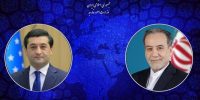 گفت‌وگوی تلفنی عراقچی با همتای ازبکستانی