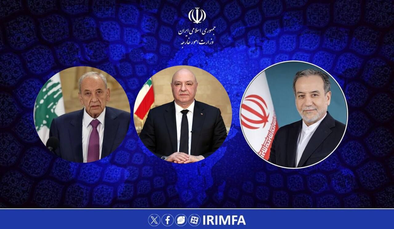 تأکید عراقچی بر ضرورت توقف کامل حملات رژیم اسرائیل علیه لبنان