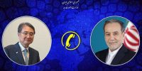 در گفتوگوی عراقچی و همتای کرهای؛ سئول از روند دیپلماتیک ایران و آمریکا حمایت کرد در گفتوگوی عراقچی و همتای کرهای؛ سئول از روند دیپلماتیک ایران و آمریکا حمایت کرد