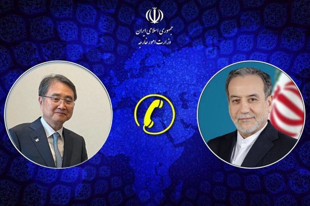 در گفت‌وگوی عراقچی و همتای کره‌ای؛ سئول از روند دیپلماتیک ایران و آمریکا حمایت کرد