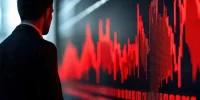 بورس قرمز پوش شد؛ سقوط ۱۹ هزار واحدی شاخص کل