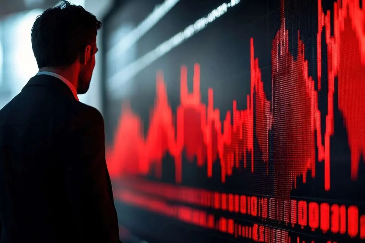 بورس قرمز پوش شد؛ سقوط ۱۹ هزار واحدی شاخص کل