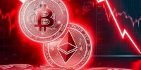 شوک به بازار کریپتو؛ بیتکوین و اتریوم نزولی شدند شوک به بازار کریپتو؛ بیتکوین و اتریوم نزولی شدند