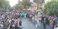 برگزاری شکوهمند بیستمین‌سالروز ملی بزرگداشت ورود حضرت امام‌رضا(ع) به‌نیشابور