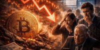 بحران در بازار کریپتو؛ سقوط بیت‌کوین به زیر ۶۰ هزار دلار
