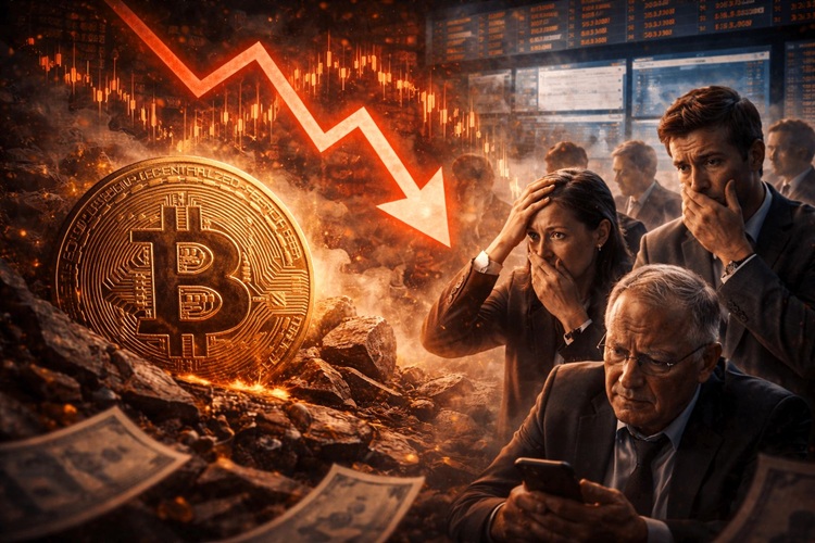 بحران در بازار کریپتو؛ سقوط بیت‌کوین به زیر ۶۰ هزار دلار