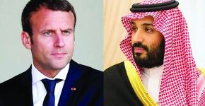 بن‌سلمان دعوت مکرون را رد کرد
