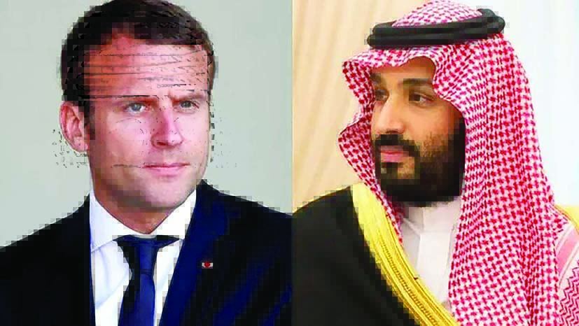 بن‌سلمان دعوت مکرون را رد کرد