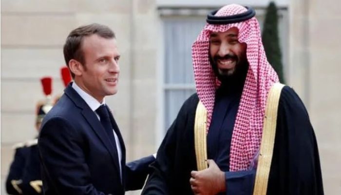 رایزنی بن‌سلمان و مکرون درباره آخرین تحولات تفاهم ایران و آمریکا