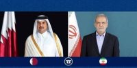 تبریک امیر قطر به پزشکیان بابت امضای توافق با آمریکا
