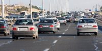 ترافیک سنگین در برخی محورهای شریانی