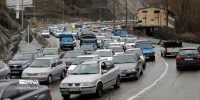 ترافیک سنگین در محور چالوس؛ پلیس از احتمال آغاز موج بازگشت مسافران خبر داد