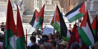 حامیان فلسطین در ایتالیا خواستار قطع روابط با رژیم صهیونیستی شدند حامیان فلسطین در ایتالیا خواستار قطع روابط با رژیم صهیونیستی شدند
