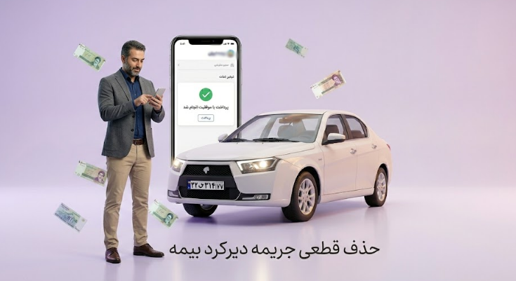 حذف قطعی جریمه دیرکرد بیمه! (فرصت محدود بیمه مرکزی)