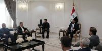 دیدار عراقچی با رئیس مجلس عراق دیدار عراقچی با رئیس مجلس عراق