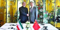 دیدار مقام ارشد امنیتی ایران با مقام‌‌های هندی و چینی