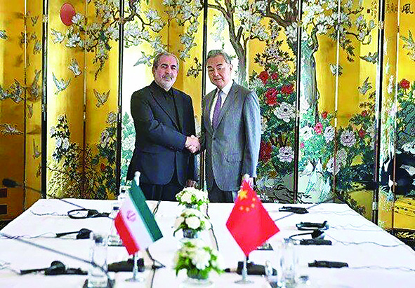 دیدار مقام ارشد امنیتی ایران با مقام‌‌های هندی و چینی