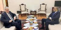 رایزنی دوجانبه سفرای پاکستان و روسیه در تهران رایزنی دوجانبه سفرای پاکستان و روسیه در تهران